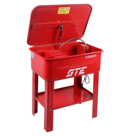 Установка для мойки деталей с электрическим насосом 75л GTE