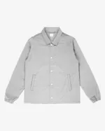 Куртка Молодость Тренерская RipStop серая