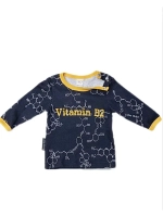 Лонгслив ясельный для мальчика хлопок