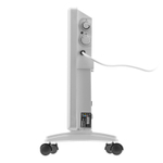 Конвектор электрический CH-2000, 2000 Вт, X-образный нагреватель, термостат, колеса  MTX