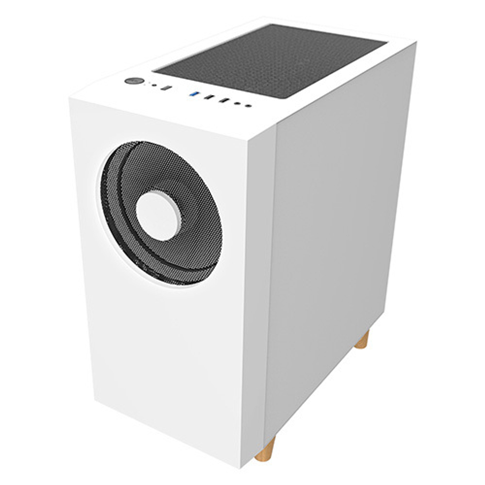 Корпус WIZMAX EM1 Woofer White, без БП