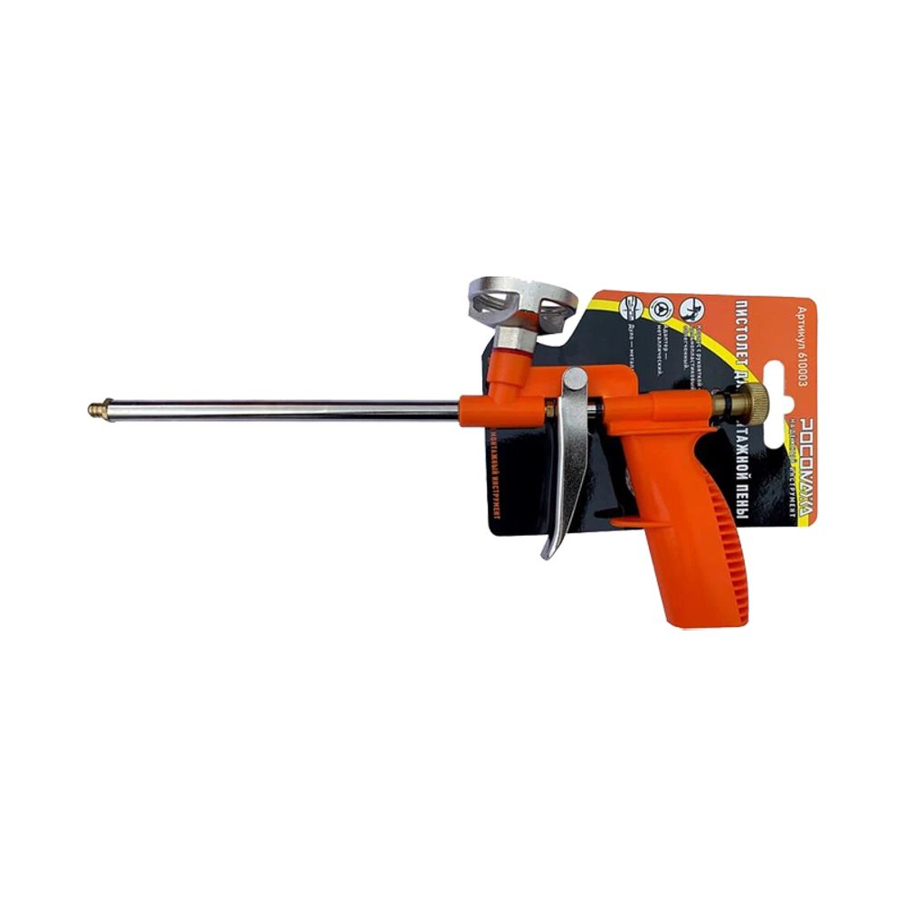 Пистолет для монтажной пены СТАНДАРТ "РОСОМАХА" (610003)