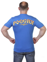 Футболка с российским гербом