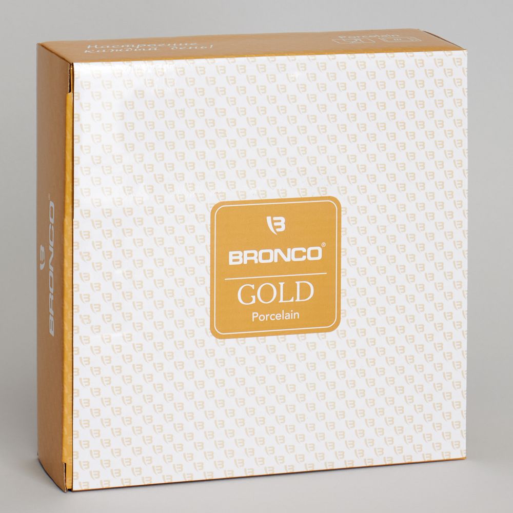САЛАТНИК BRONCO "GOLD" 18*5,5 СМ 550 МЛ (КОР=24ШТ.)