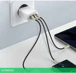 Сетевое зарядное устройство Baseus Compact White (CCXJ-E02)