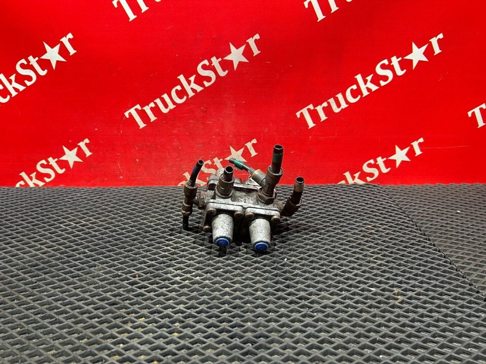 Кран защитный 4-х контурный