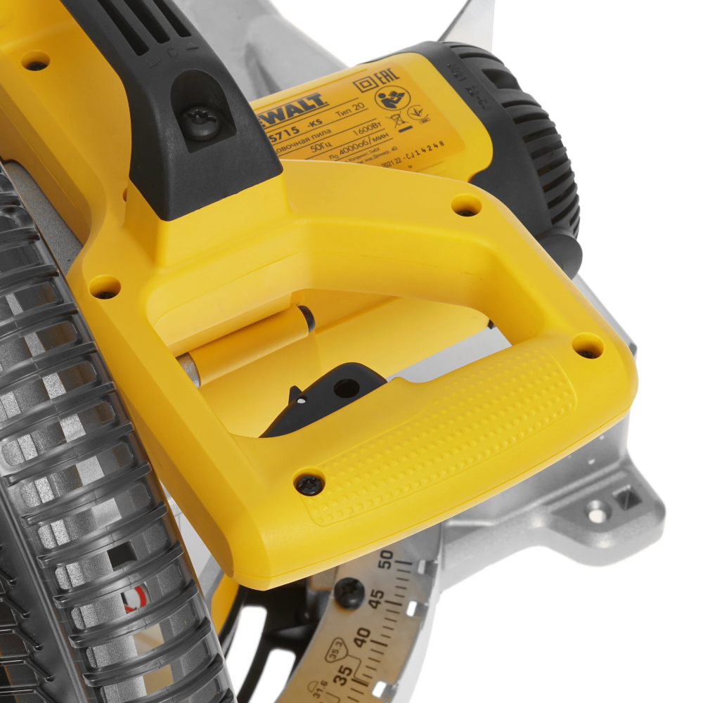 Торцовочная пила DeWalt DWS715