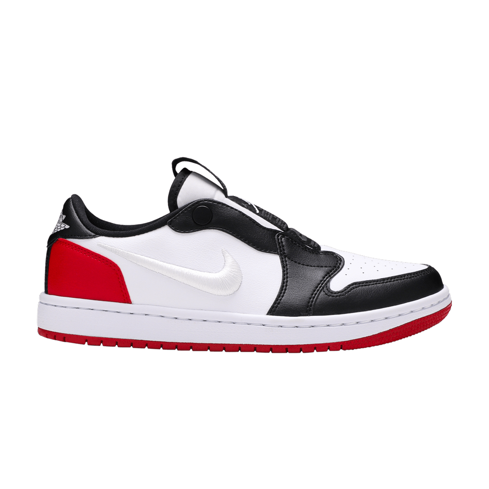 Кроссовки Jordan Air Jordan 1 Low Slip Black Toe (Женская размерная сетка)