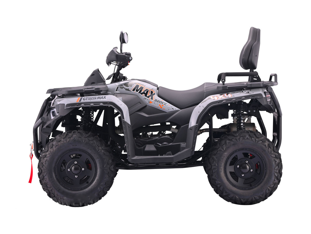 Комплект для сборки GT RACER 320 MAX инжектор серый