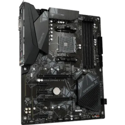 Материнская плата Gigabyte B550 GAMING X V2 (AM4, B550, 4*DDR4, DVI-D+HDMI, 4 SATA 6 Гб / с, M2, Audio, Gb LAN, USB 3.2, USB 2.0, ATX)