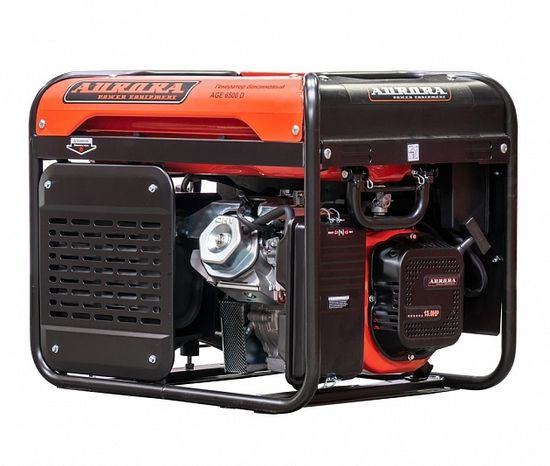Бензиновый генератор Aurora AGE 6500 D