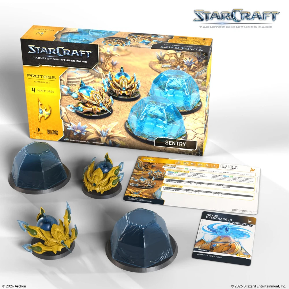 Starcraft - Sentry: Protoss Expansion Set