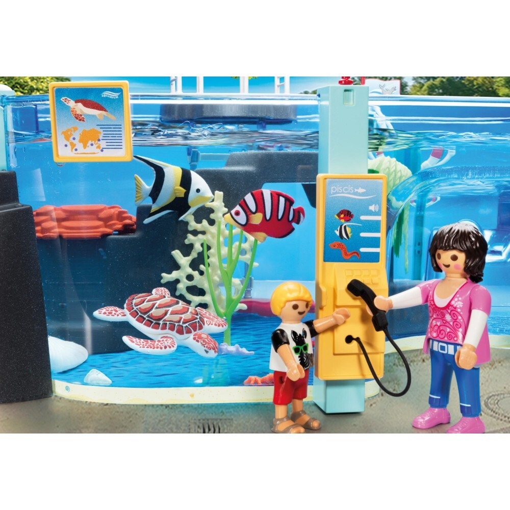 Playmobil - Океанариум Family Fun с бассейном для пингвинов 70537 / артикул   70537  / GTIN 4008789705372