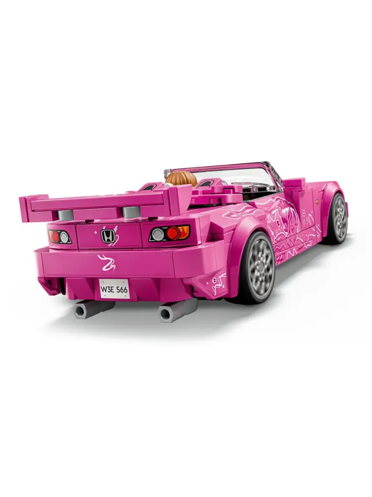 Конструктор Speed Champions 77241 Форсаж 2 Honda S2000