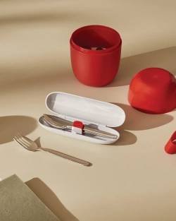 Alessi Набор дорожных столовых приборов Food à porter