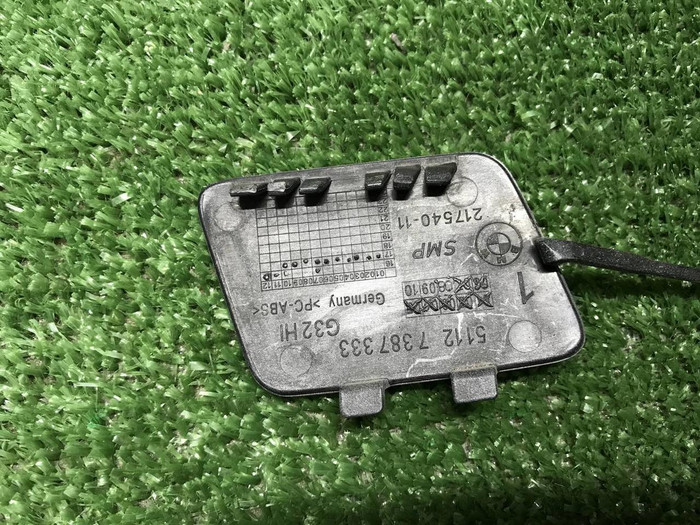 Заглушка буксир. крюка BMW 6er G32 (17-20) M-paket