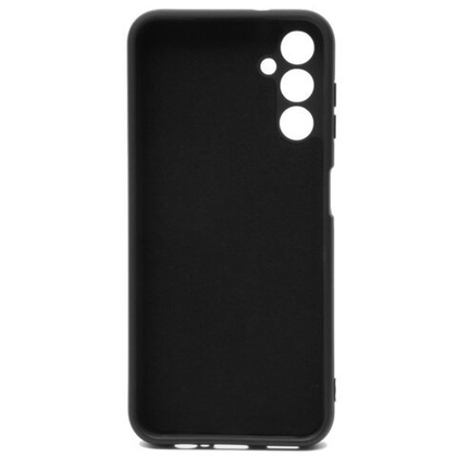 Накладка Samsung A14 4G черный Soft Case Zibelino