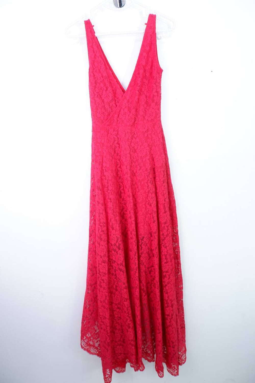 Сарафан Oodji кружевной, маркировка 36, визуально на 42 размер