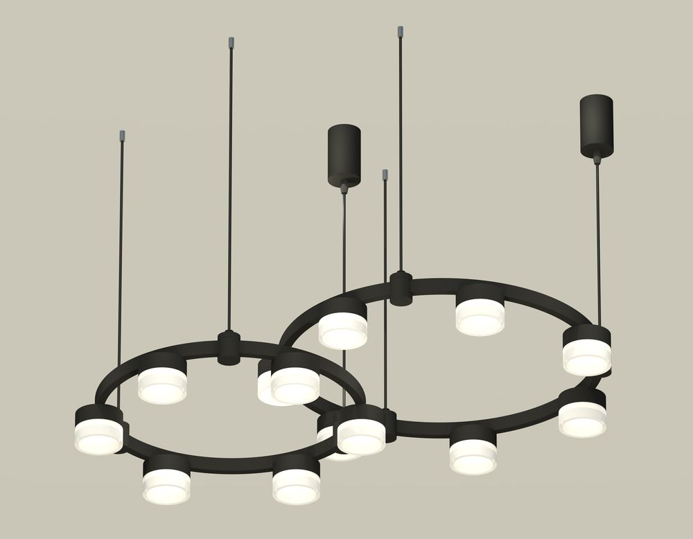 Ambrella Комплект подвесного светильника Techno Ring с акрилом TECHNO Ring XR92091002