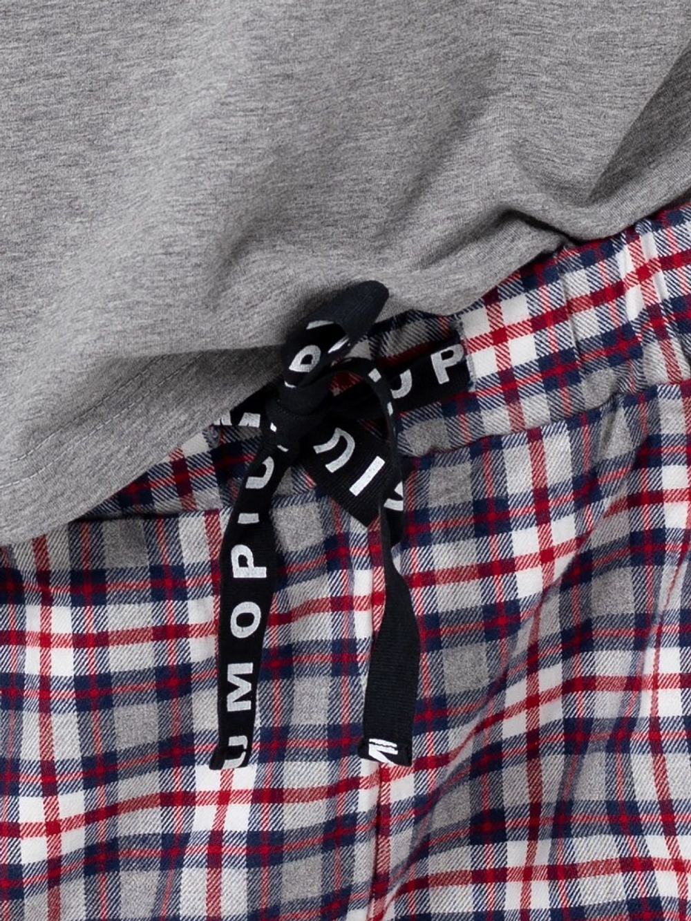 Уютный пижамный комплект с маской (Размер: S) (Цвет: черный)