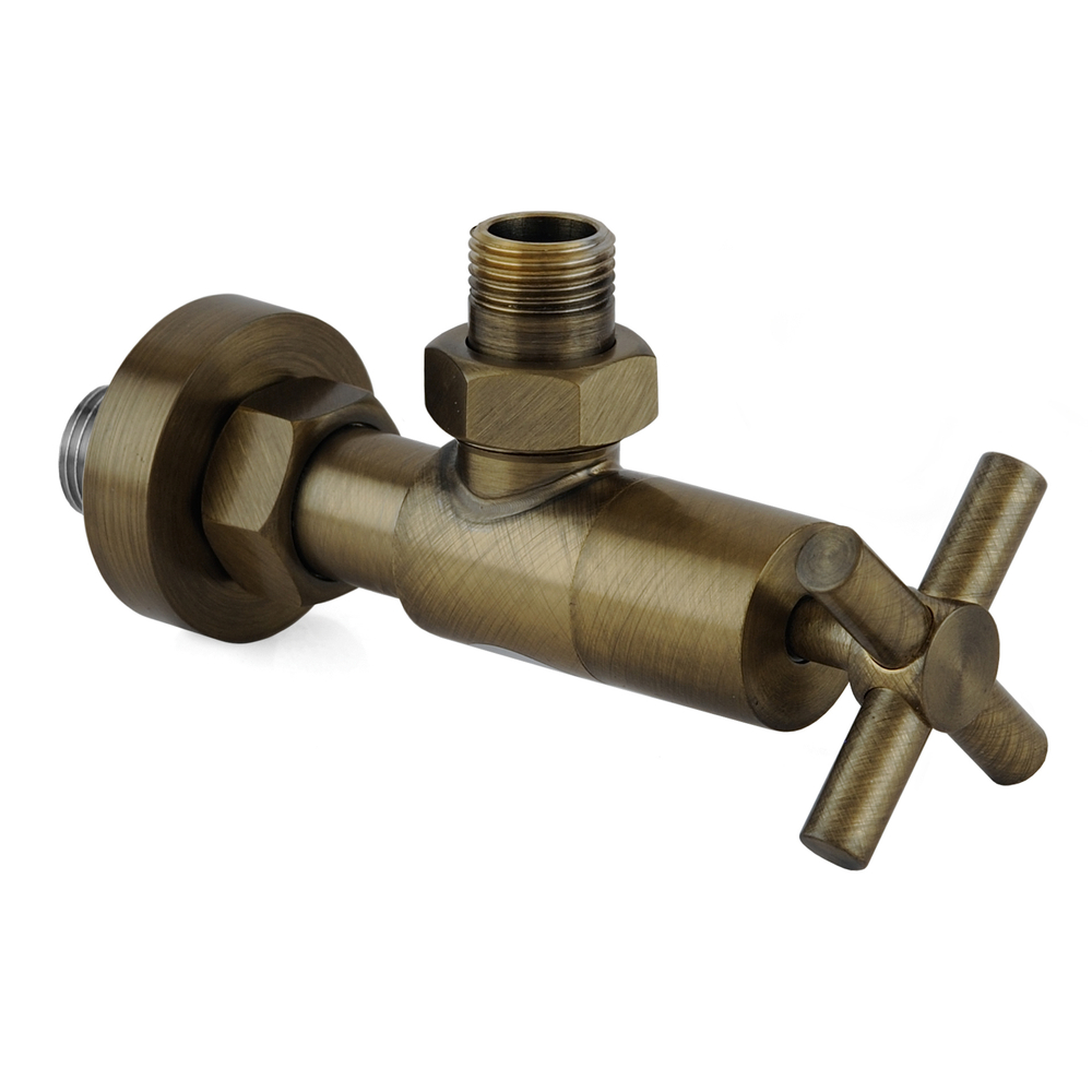 Вентиль угловой Sunerzha крестовой (НР G 1/2" / НГ G 3/4")