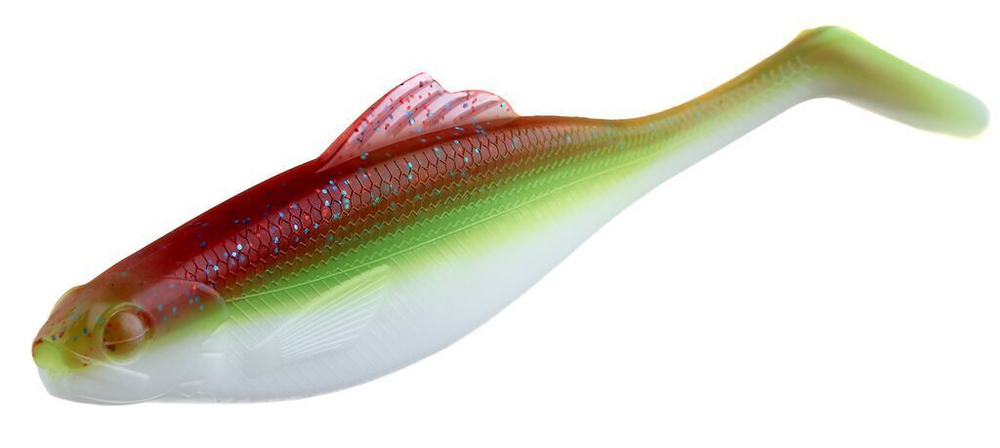 Виброхвост Lucky John Roach Paddle Tail 5in (12,7 см), цвет G03, 4 шт.