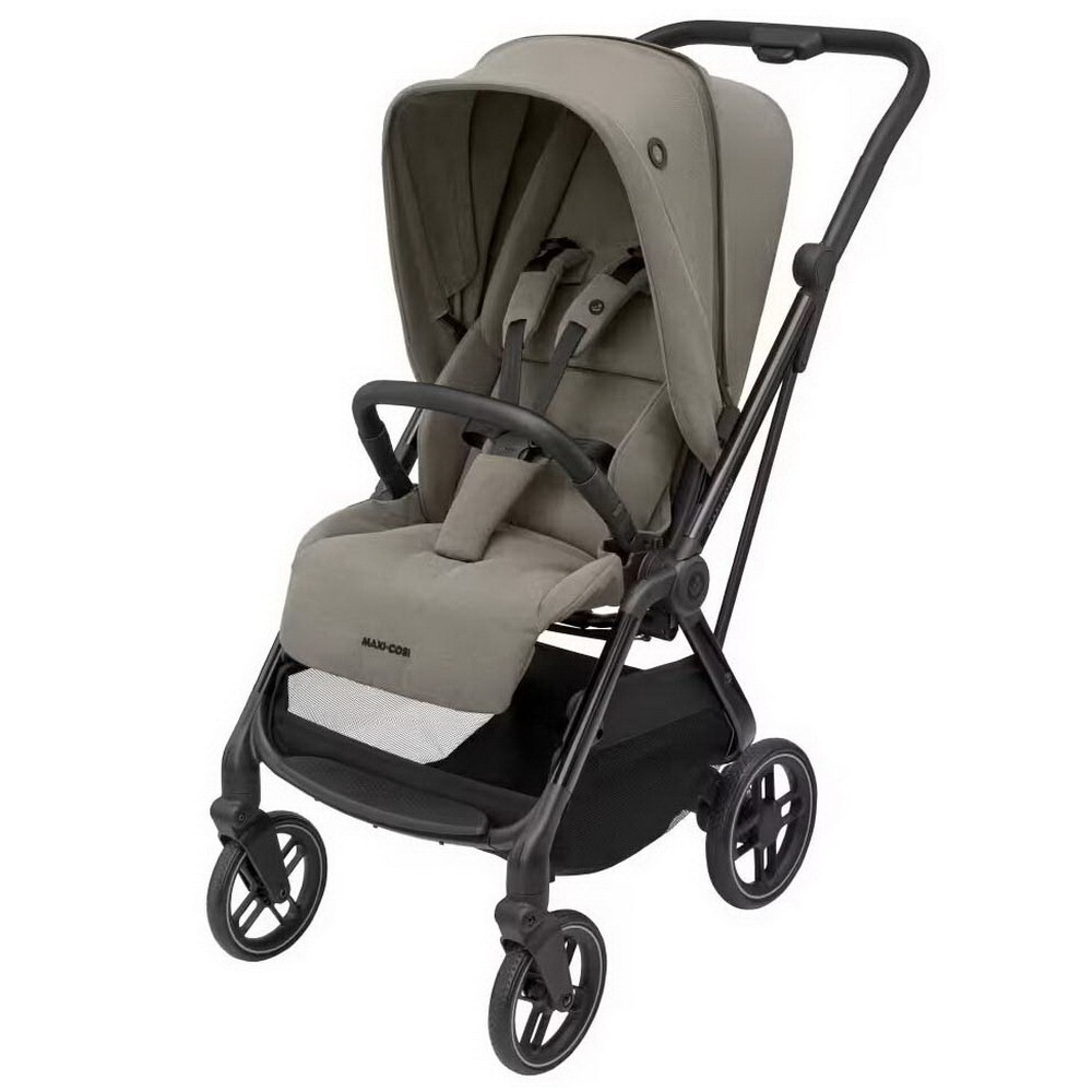 Детская прогулочная коляска Maxi-Cosi Leona² большие колеса Luxe twi truffle