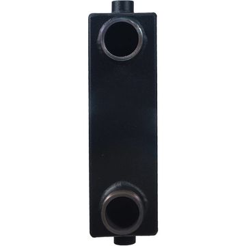 Коллектор Rommer (дублер компакт) с гидроразделителем на 3+3+1 контура до 85 кВт (RDG-0018-024037)