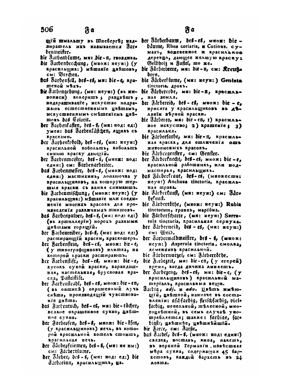 Полный Немецко-Российский лексикон. Том 1. Книга 2 | И. К. Аделунг