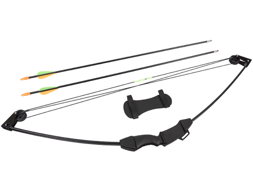 Лук блочный Stinger Pima, детский, 12 lbs/5,5 кг, ABS-пластик, 0.485 кг (SG-BOW-M-12-BLK)