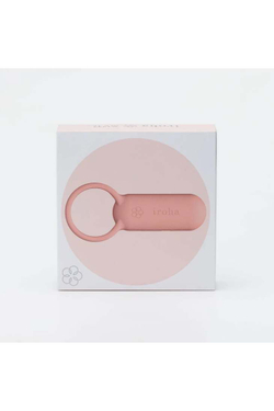 Эрекционное кольцо Iroha SVR Coral Pink перезаряжаемый