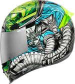 Airframe Pro Outbreak Helmet / Сине-зеленый