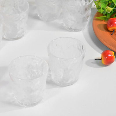 Набор стаканов 6шт 275мл, d8,3см, h8,6см (низкие), Y6013