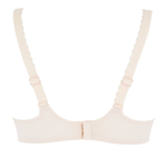 Бюстгальтер Ashley с вышитыми цветами (Размер: 80C) (Цвет: черный)