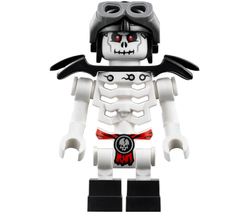 LEGO Ninjago: Робот-спасатель 70592 — Salvage M.E.C. — Лего Нидзяго