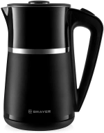 Электрочайник Brayer BR1049 черный