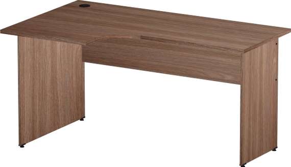 Стол эргономичный Стандарт-Pro ясень шимо темный