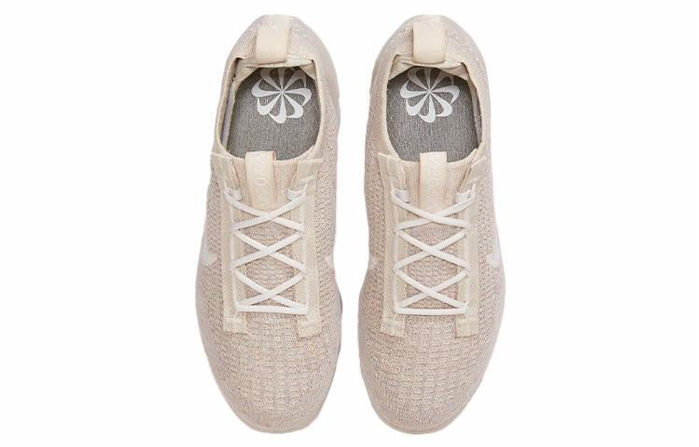 Кроссовки Nike Vapormax Flyknit 2021 "Beigewhite" (Женская размерная сетка)