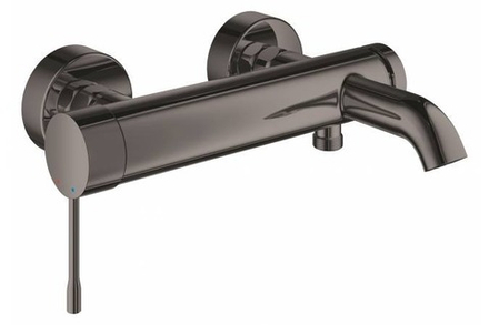 Смеситель для ванны GROHE Essence New, темный графит глянец (33624A01)