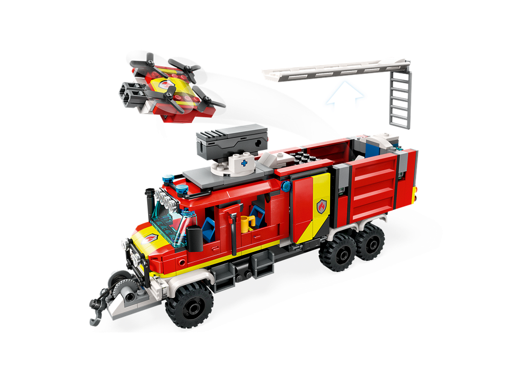 Конструктор лего City 60374 "Пожарная машина"