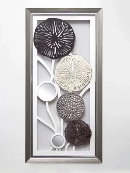 Декор для дома на стену 27*57 см