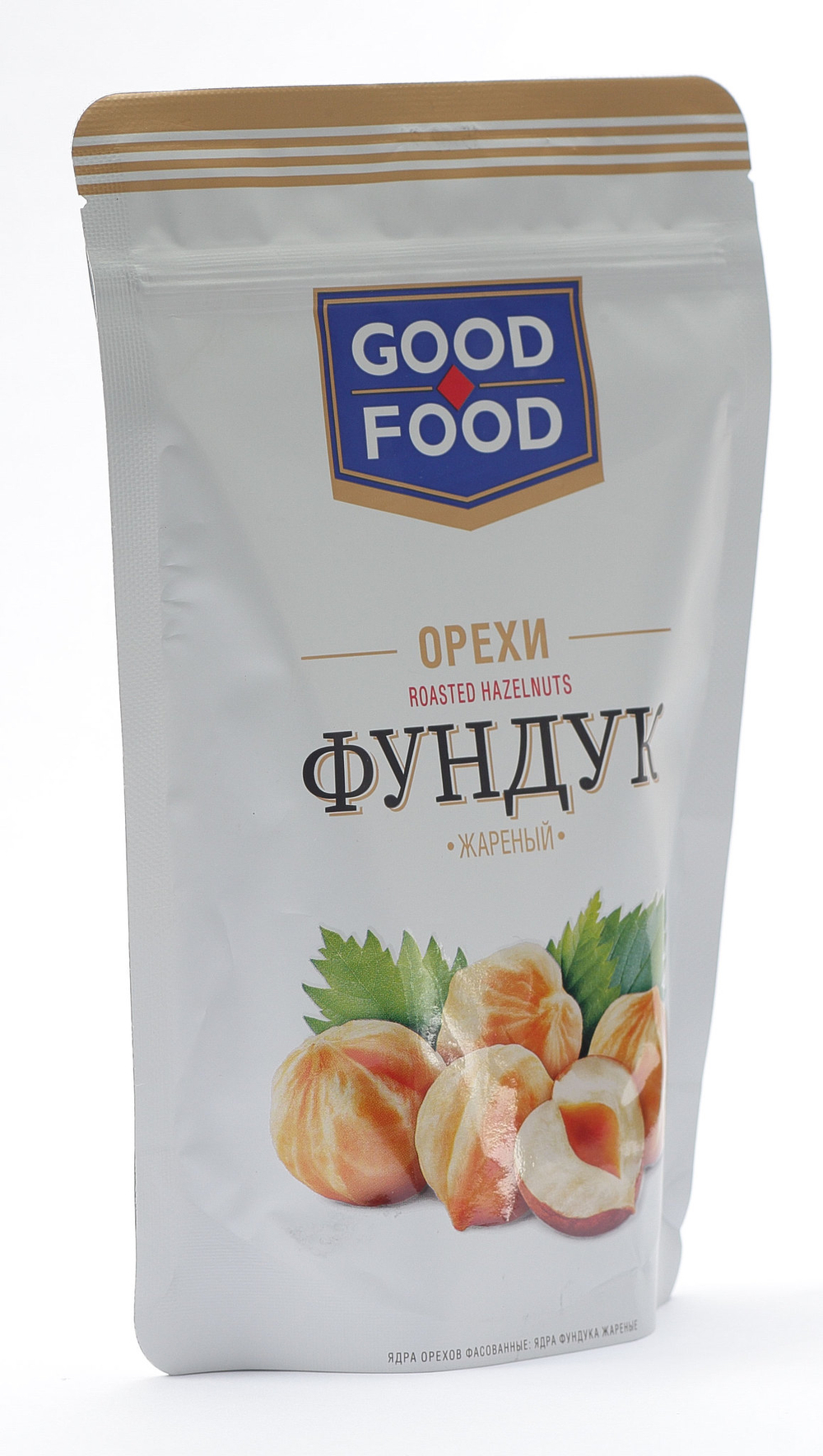 GOOD FOOD Фундук жареный 130 г
