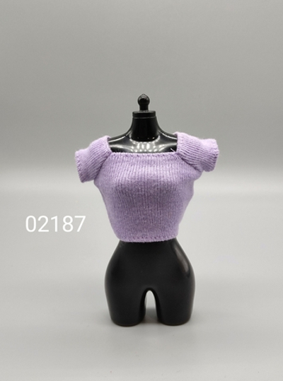 Одежда для куклы Барби винтаж футболка 02187