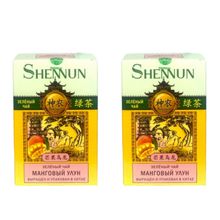 Чай зеленый Shennun манговый улун 100 г, 2 шт