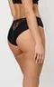 DIVA BLACK Mini Трусы бразильяно