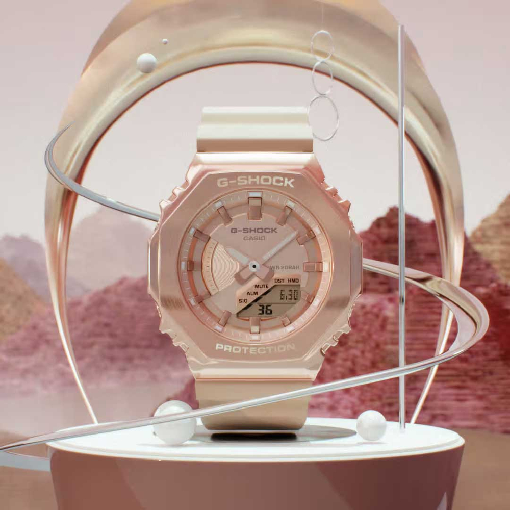 Часы Casio GM-S2100PG-4A