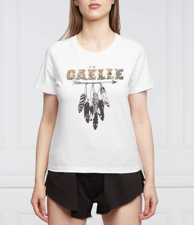 футболка Ga\u00eblle Paris - белый(GBDM12106)