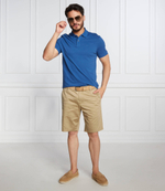 Поло Pallas BOSS BLACK - темно-голубой(50468362)