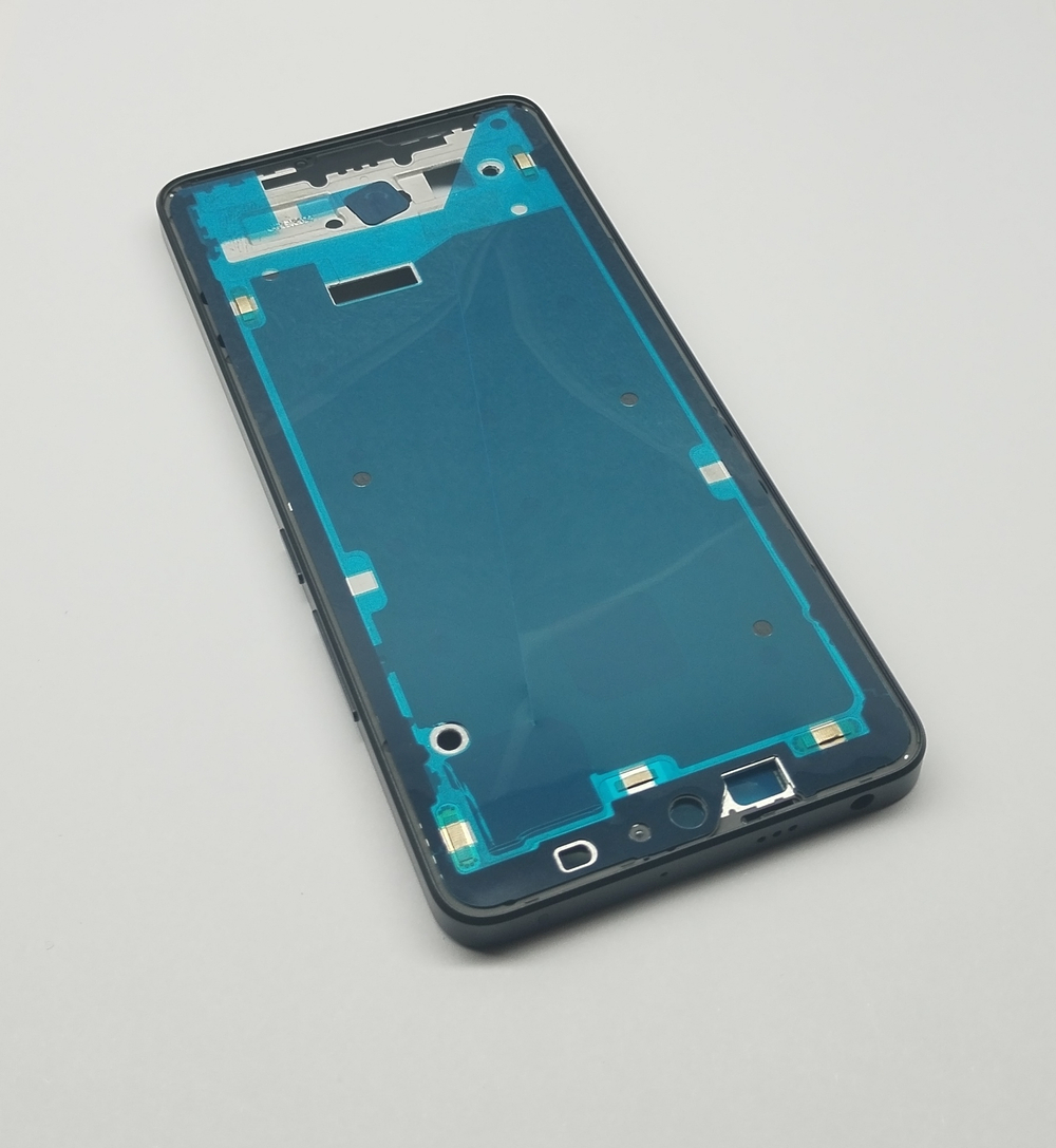 Poco X6 5G (23122PCD1G) - рамка дисплея + шлейф кнопок + кнопки + Проклейка дисплея (ORIG)