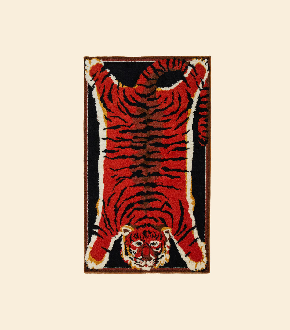 Ковер – Тигр | Сибирская ковровая фабрика